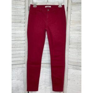 REFUGE Red Skinny Jeans Size 2